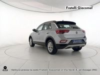 Usata VW T-Roc Life 150 CV (110 kW) 2024 Pyrit silver metallizzato nero SUV