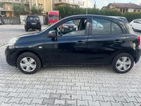 Usata Nissan Micra Visia 80 CV (58 kW) 2013 Nero Utilitaria