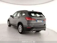 Usata BMW X1 Advantage 150 CV (110 kW) 2022 Grigio SUV