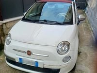 Usata Fiat 500C 69 CV (50 kW) 2013 Bianco Cabrio