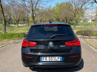 Usata BMW 116 M Sport 116 CV (85 kW) 2015 Nero Utilitaria