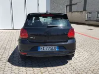 Usata VW Polo Trendline 75 CV (55 kW) 2014 Nero metallizzato Berlina