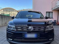 Usata VW Tiguan Allspace Business 150 CV (110 kW) 2019 Nero SUV