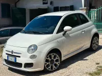 Usata Fiat 500S S 69 CV (50 kW) 2014 Bianco Utilitaria