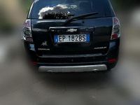 Usata Chevrolet Captiva LTZ 150 CV (110 kW) 2012 Nero SUV