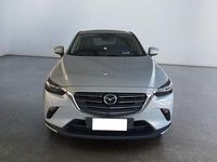 Usata Mazda CX-3 Exceed 116 CV (85 kW) 2018 Argento SUV