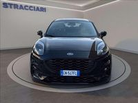 Usata Ford Puma ST-Line 125 CV (91 kW) 2023 Nero metallizzato SUV