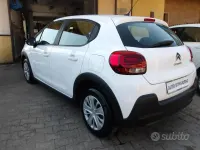 Usata Citroën C3 Feel 102 CV (75 kW) 2020 Blu Utilitaria
