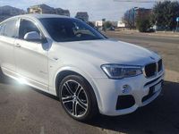 Usata BMW X4 M Sport 190 CV (139 kW) 2016 Bianco SUV