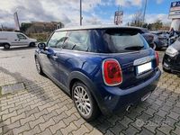 Begagnad Mini Cooper D 116 HK (85 kW) 2014 Blå Halvkombi