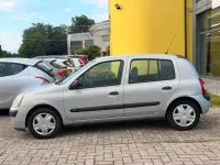 Usata Renault Clio II Dynamique 75 CV (55 kW) 2004 Grigio Berlina