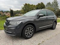Usata VW Tiguan 150 CV (110 kW) 2020 Grigio SUV