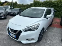 Usata Nissan Micra N-Connecta 90 CV (66 kW) 2019 Bianco Utilitaria