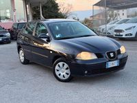 Usata Seat Ibiza Sport 101 CV (74 kW) 2003 Nero Utilitaria