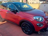 Usata Fiat 500X Lounge 120 CV (88 kW) 2019 Rosso SUV