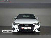 Usata Audi A3 Business 116 CV (85 kW) 2020 Bianco ibis Berlina