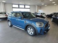 Usata Mini One D Countryman 116 CV (85 kW) 2022 Blu/azzurro SUV