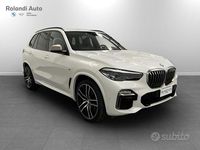 Usata BMW X5 M 2021 Bianco SUV