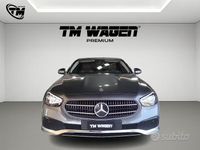 Usata Mercedes E220 Business 194 CV (142 kW) 2021 Grigio Berlina