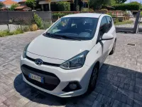 Usata Hyundai i10 67 CV (49 kW) 2014 Bianco Utilitaria