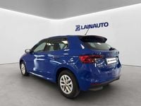 Usata Skoda Fabia Ambition 95 CV (69 kW) 2023 Blu/azzurro Utilitaria