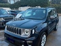 Usata Jeep Renegade Limited 140 CV (102 kW) 2019 Blu SUV