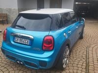 Usata Mini John Cooper Works 2014 Blu Utilitaria
