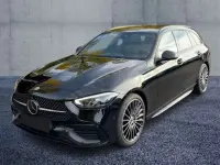 Usata Mercedes C220 AMG Line Premium 200 CV (147 kW) 2024 Nero SUV