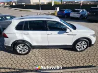 Usata VW Tiguan Elegance 150 CV (110 kW) 2022 Bianco SUV