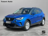 Usata Seat Arona Style 110 CV (80 kW) 2023 Blu SUV