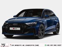 Nuova Audi RS3 Ambiente 400 CV (294 kW) 2026 Blu ascari Berlina
