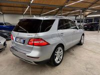 Usata Mercedes ML350 258 CV (189 kW) 2013 Argento SUV