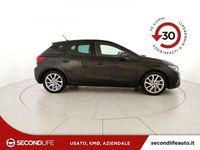 Usata Seat Ibiza FR 95 CV (69 kW) 2021 Nero Berlina
