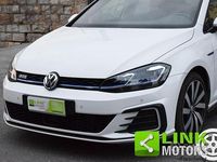 Usata VW Golf VII GTE 204 CV (150 kW) 2018 Bianco Berlina
