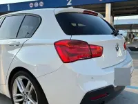 Usata BMW 118 M Sport 136 CV (100 kW) 2017 Bianco Berlina