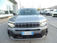 Usata Jeep Avenger Longitude 101 CV (74 kW) 2024 Grigio SUV