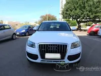 Usata Audi Q5 170 CV (125 kW) 2009 Bianco(met.) SUV