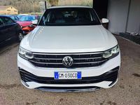 Usata VW Tiguan R-line 200 CV (147 kW) 2023 Bianco SUV