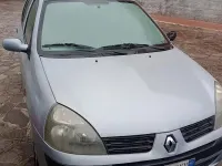 Usata Renault Clio 48 CV (35 kW) 2002 Grigio Berlina