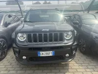 Usata Jeep Renegade Limited 190 CV (139 kW) 2023 Nero SUV