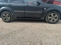 Usata SsangYong Rexton 165 CV (121 kW) 2010 Nero SUV