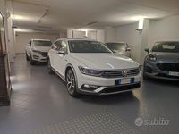 Usata VW Passat Alltrack 190 CV (139 kW) 2016 Bianco Station wagon
