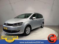 Usata VW Sharan Comfortline 140 CV (102 kW) 2012 Argento Monovolume