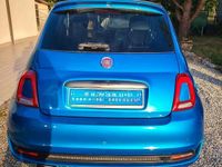 Usata Fiat 500 2018 Blu Utilitaria