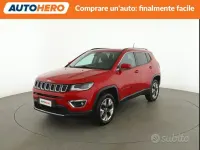 Usata Jeep Compass 170 CV (125 kW) 2018 Rosso SUV