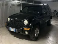 Usata Jeep Cherokee Limited 143 CV (105 kW) 2002 Nero SUV