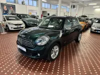 Usata Mini Cooper D Countryman 111 CV (81 kW) 2013 Verde SUV
