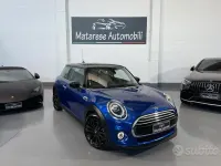 Usata Mini Cooper 136 CV (100 kW) 2020 Blu Utilitaria