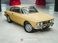 Usata Alfa Romeo 2000 132 CV (97 kW) 1972 Giallo Coupé