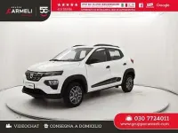 Usata Dacia Spring Comfort 33 kW (45 CV) 2021 Bianco Utilitaria